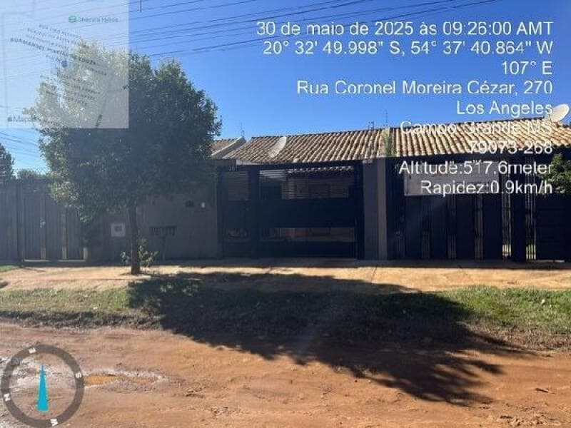 Casa em leilão em Campo Grande - MS — LOTE 134 Casa