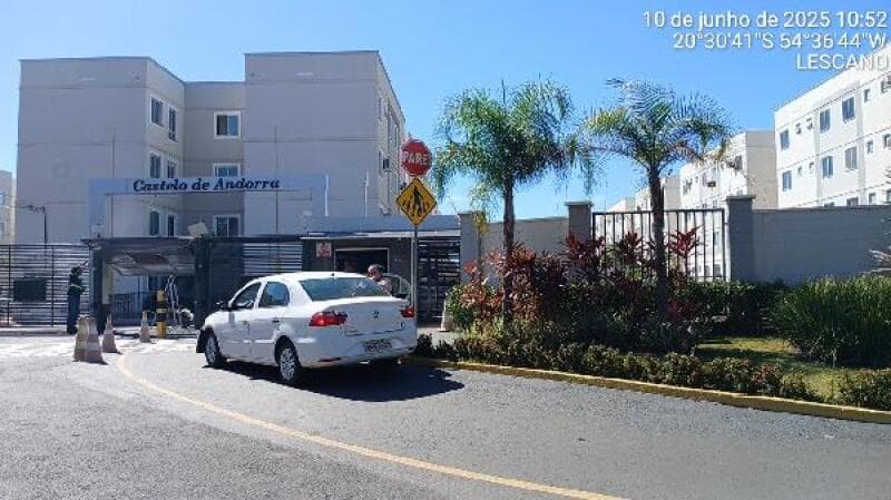 Apartamento em leilão em Campo Grande - MS — LOTE 160 Apartamento