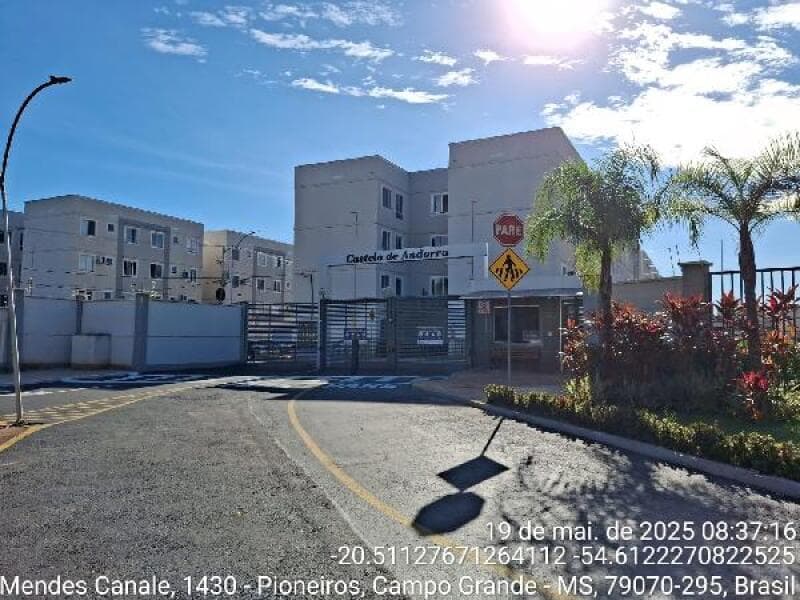Apartamento em leilão em Campo Grande - MS — LOTE 161 Apartamento