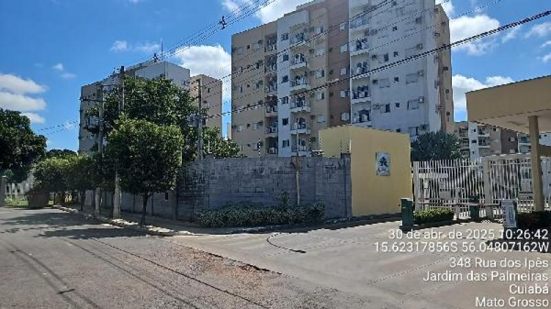 Apartamento em leilão em Cuiabá - MT — LOTE 141 Apartamento