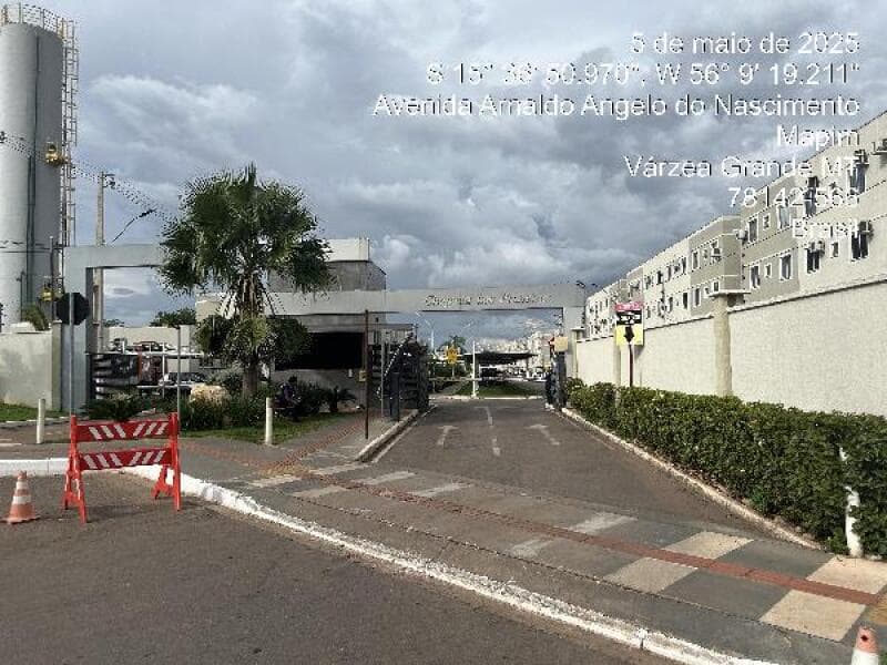 Apartamento em leilão em Várzea Grande - MT — LOTE 142 Apartamento