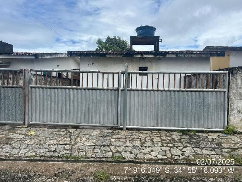 Casa em leilão em Bayeux - PB — LOTE 172 Casa