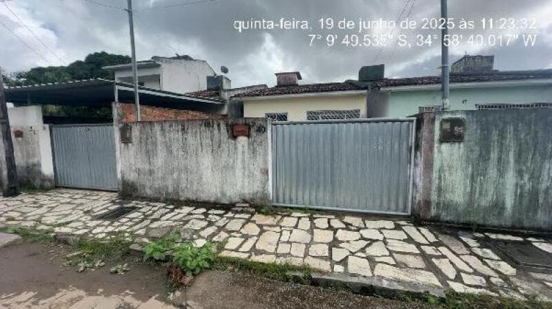 Casa em leilão em Santa Rita - PB — LOTE 151 Casa