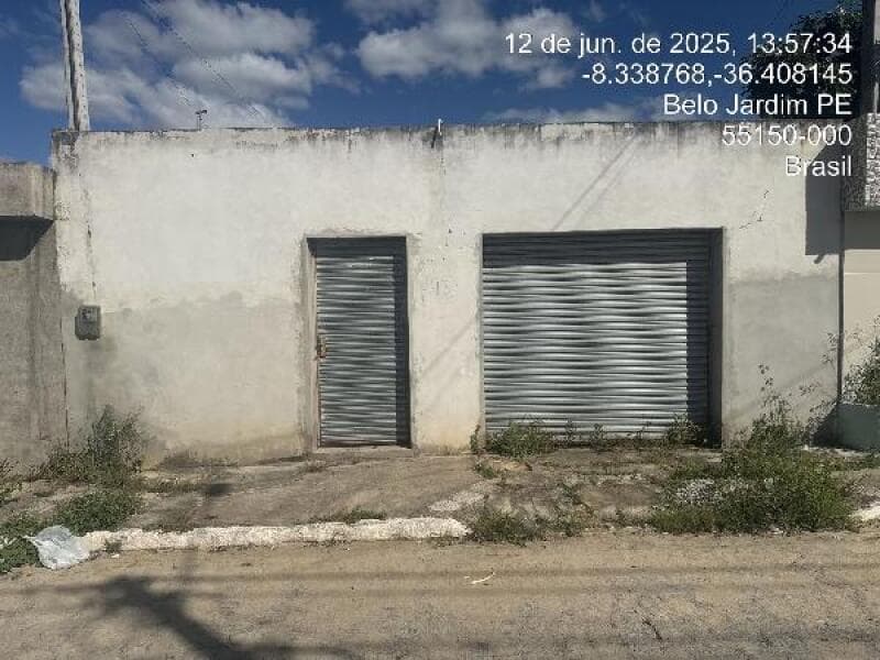 Casa em leilão em Belo Jardim - PE — LOTE 155 Casa