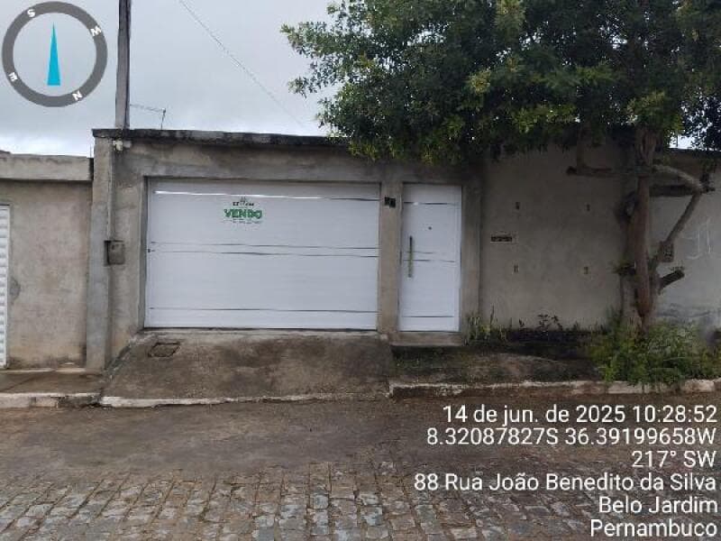 Casa em leilão em Belo Jardim - PE — LOTE 156 Casa