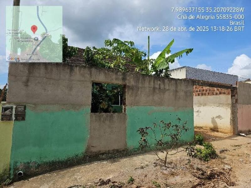 Casa em leilão em Chã De Alegria - PE — LOTE 185 Casa