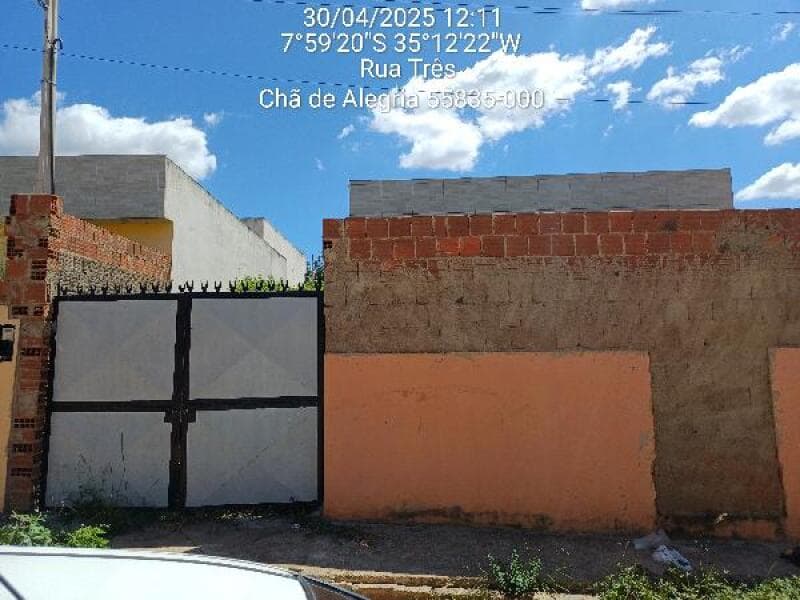 Casa em leilão em Chã De Alegria - PE — LOTE 186 Casa