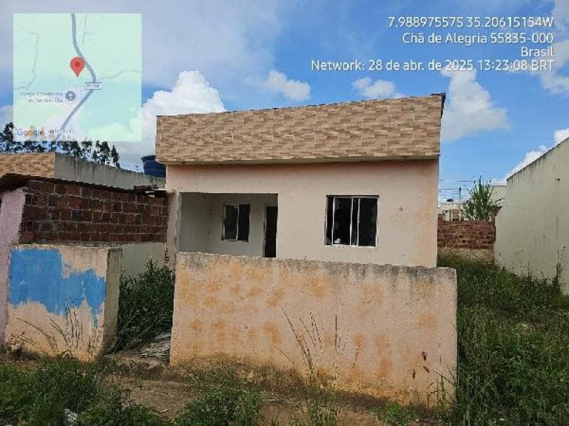 Casa em leilão em Chã De Alegria - PE — LOTE 187 Casa