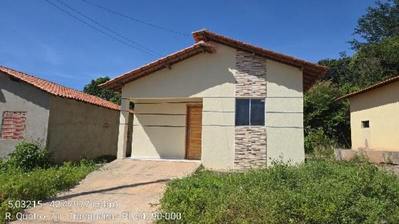Casa em leilão em Altos - PI — LOTE 180 Casa