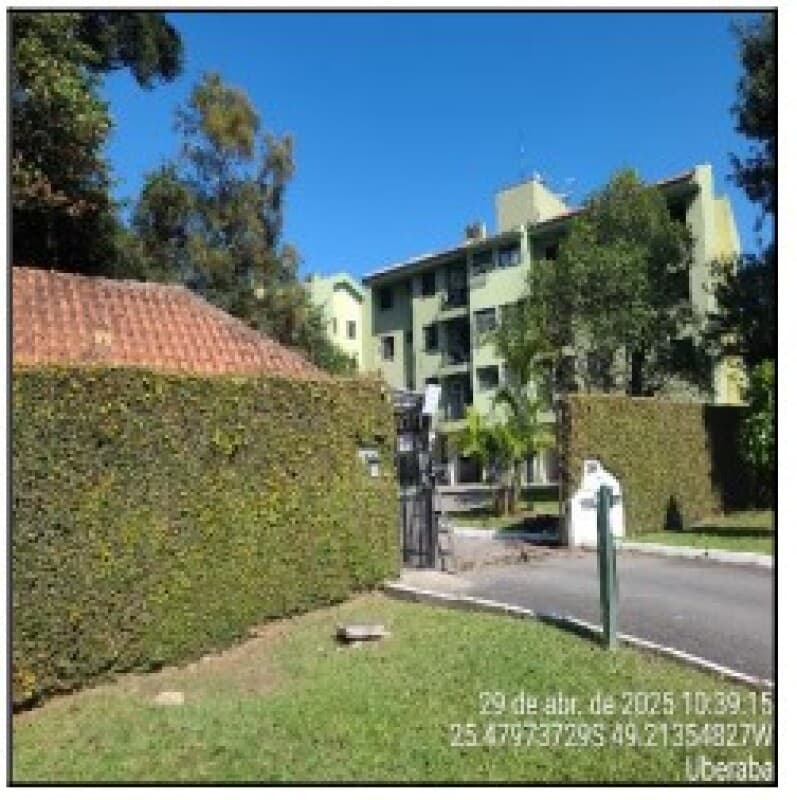 Apartamento em leilão em Curitiba - PR — LOTE 201 Apartamento