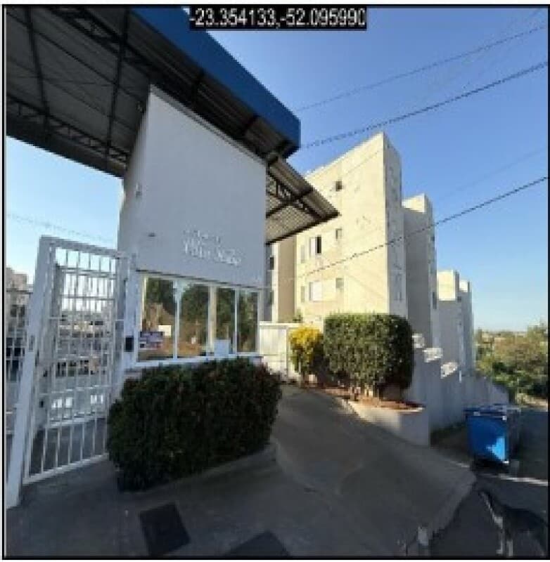 Apartamento em leilão em Mandaguaçu - PR — LOTE 206 Apartamento