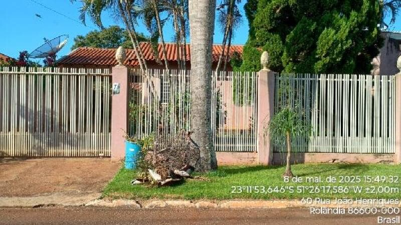 Casa em leilão em Rolândia - PR — LOTE 248 Casa