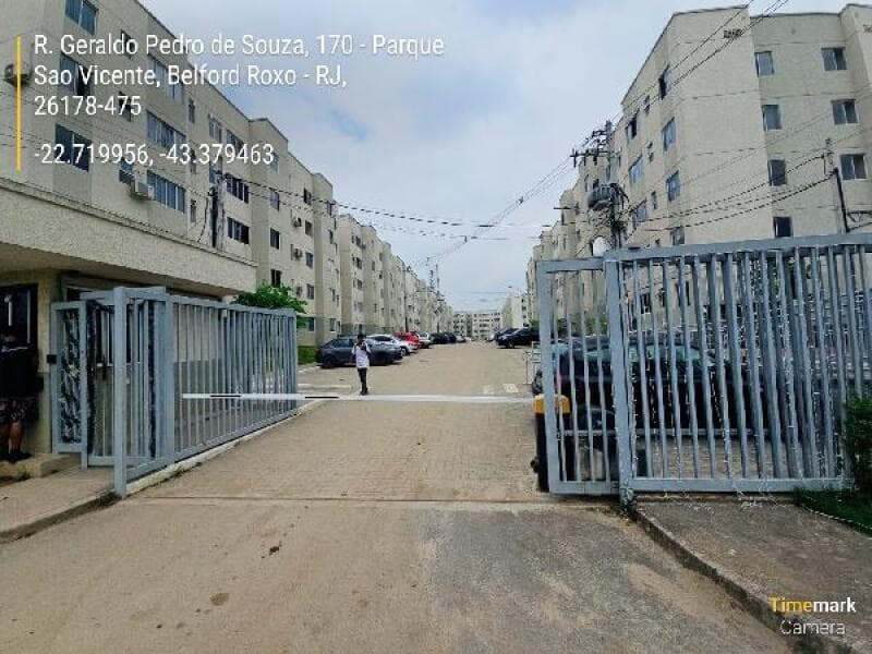 Apartamento em leilão em Belford Roxo - RJ — LOTE 215 Apartamento