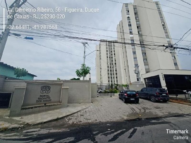 Apartamento em leilão em Duque De Caxias - RJ — LOTE 261 Apartamento