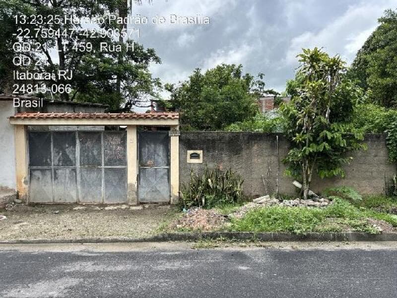 Casa em leilão em Itaboraí - RJ — LOTE 225 Casa