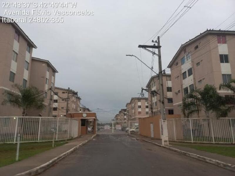 Apartamento em leilão em Itaboraí - RJ — LOTE 268 Apartamento
