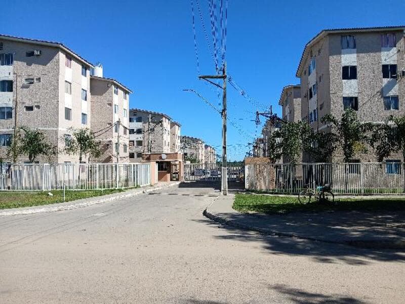 Apartamento em leilão em Itaboraí - RJ — LOTE 270 Apartamento