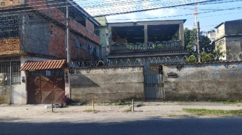 Casa em leilão em Nilópolis - RJ — LOTE 237 Casa