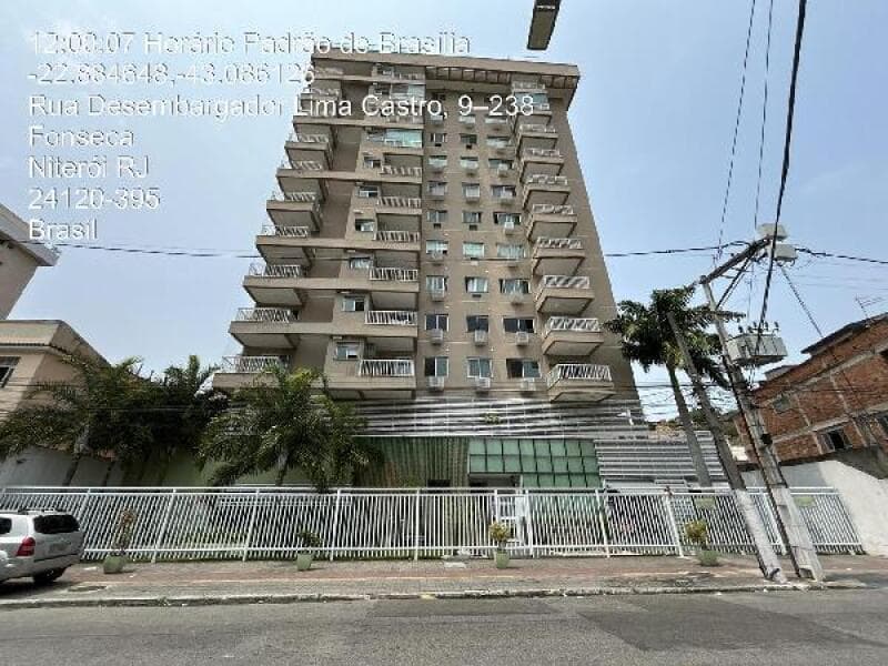 Apartamento em leilão em Niterói - RJ — LOTE 281 Apartamento