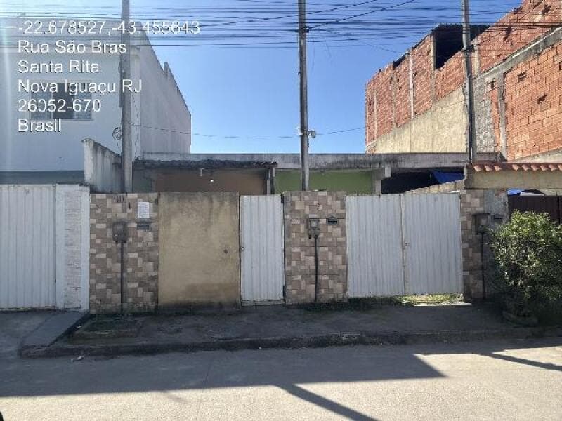 Casa em leilão em Nova Iguaçu - RJ — LOTE 285 Casa
