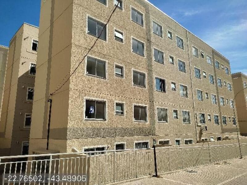 Apartamento em leilão em Nova Iguacu - RJ — LOTE 245 Apartamento