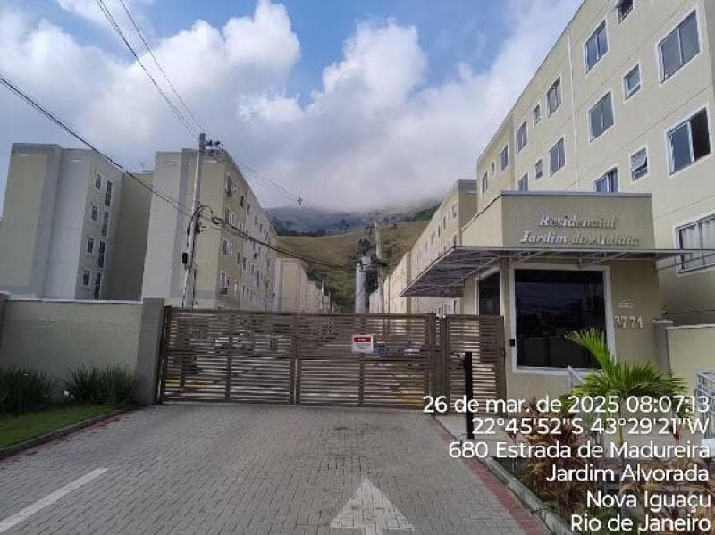 Apartamento em leilão em Nova Iguacu - RJ — LOTE 246 Apartamento