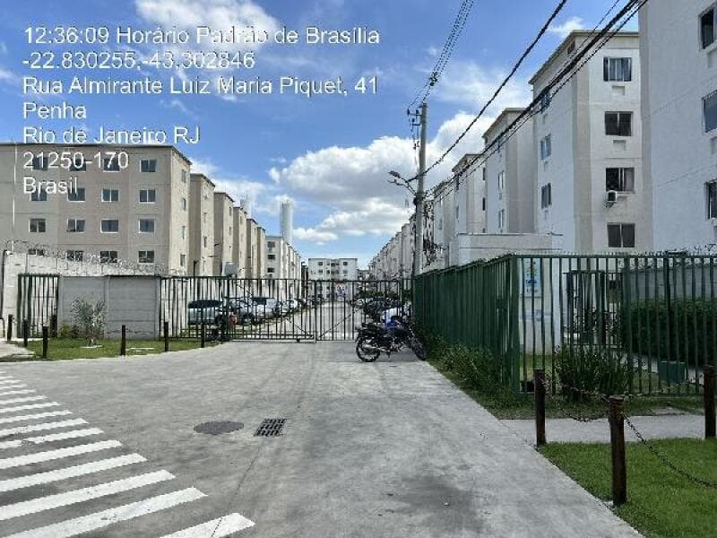 Apartamento em leilão em Rio De Janeiro - RJ — LOTE 255 Apartamento