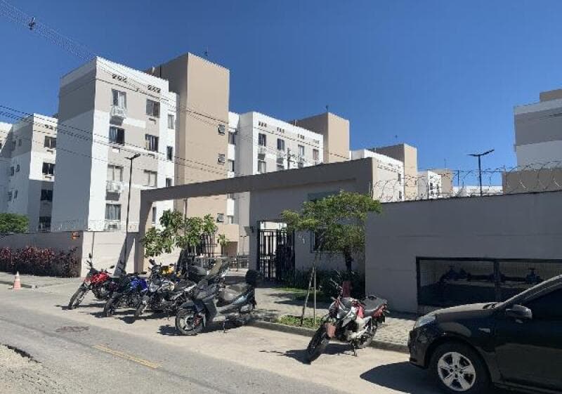 Apartamento em leilão em Rio De Janeiro - RJ — LOTE 256 Apartamento