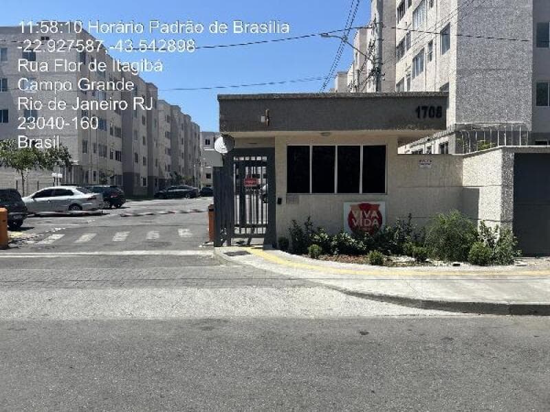 Apartamento em leilão em Rio De Janeiro - RJ — LOTE 257 Apartamento