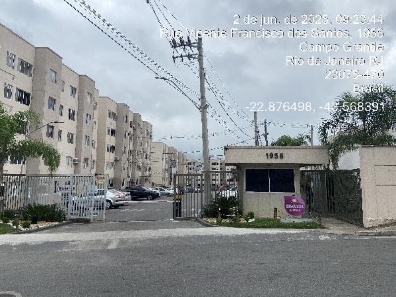 Apartamento em leilão em Rio De Janeiro - RJ — LOTE 271 Apartamento
