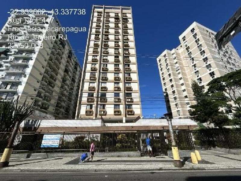 Apartamento em leilão em Rio De Janeiro - RJ — LOTE 279 Apartamento