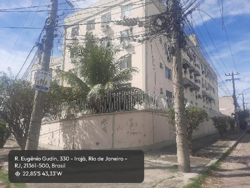 Apartamento em leilão em Rio De Janeiro - RJ — LOTE 285 Apartamento