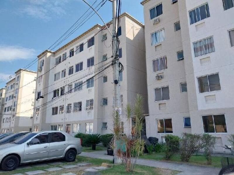 Apartamento em leilão em Rio De Janeiro - RJ — LOTE 291 Apartamento