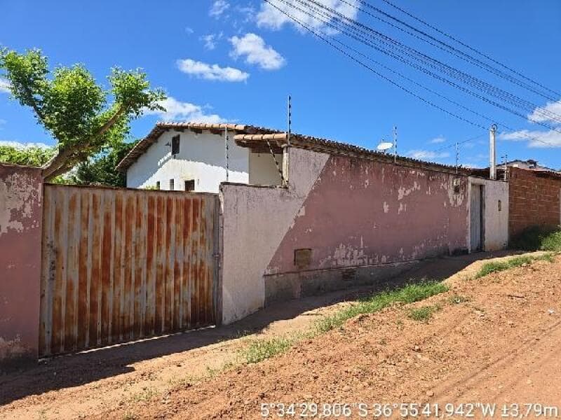 Casa em leilão em Açu - RN — LOTE 362 Casa