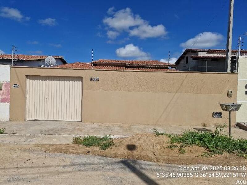Casa em leilão em Açu - RN — LOTE 363 Casa