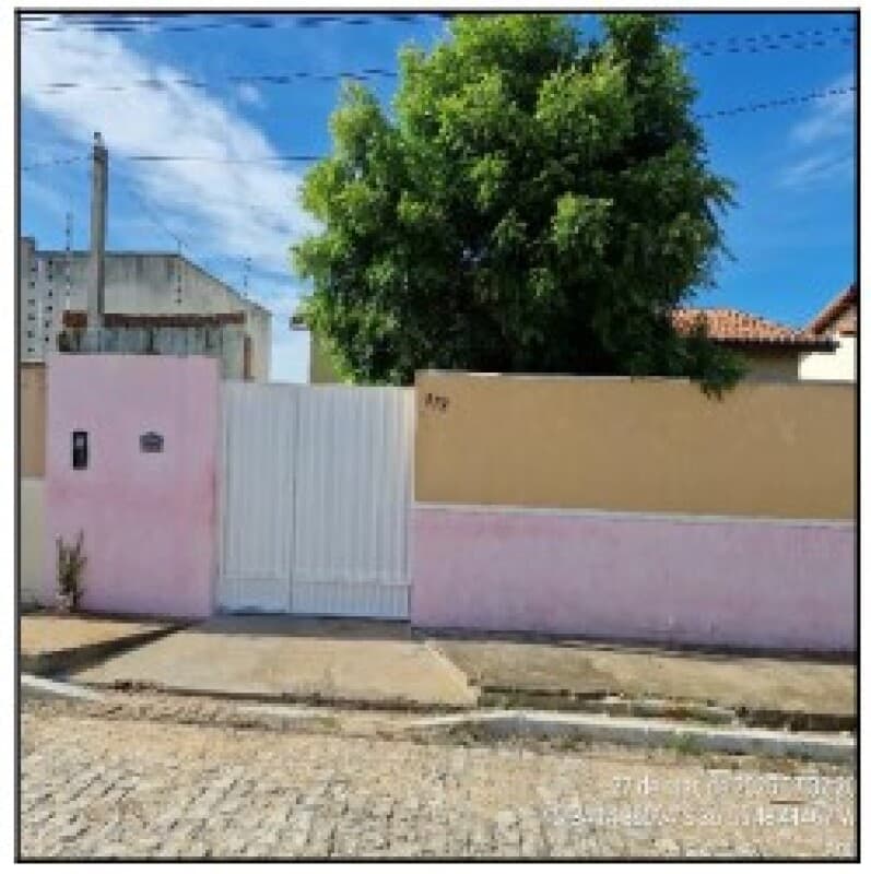 Casa em leilão em Açu - RN — LOTE 364 Casa