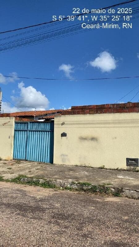 Casa em leilão em Ceará-mirim - RN — LOTE 366 Casa