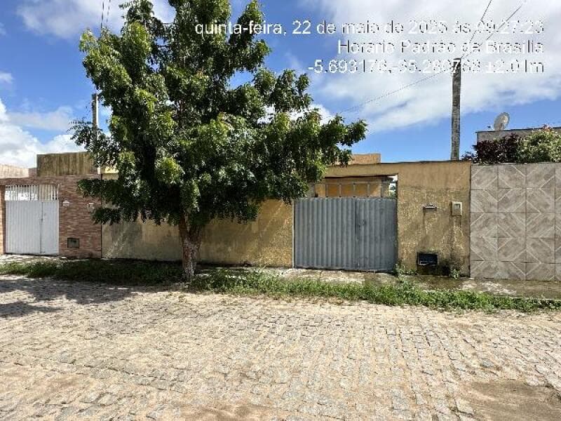 Casa em leilão em Extremoz - RN — LOTE 369 Casa