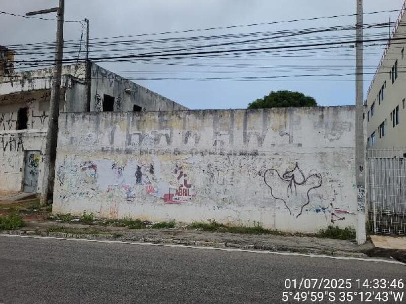Terreno em leilão em Natal - RN — LOTE 373 Terreno