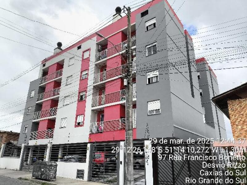 Apartamento em leilão em Caxias Do Sul - RS — LOTE 342 Apartamento