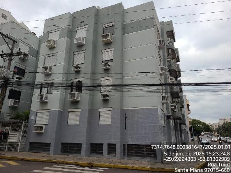 Apartamento em leilão em Santa Maria - RS — LOTE 356 Apartamento