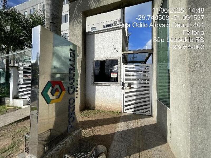 Apartamento em leilão em São Leopoldo - RS — LOTE 357 Apartamento
