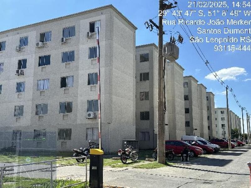 Apartamento em leilão em São Leopoldo - RS — LOTE 360 Apartamento