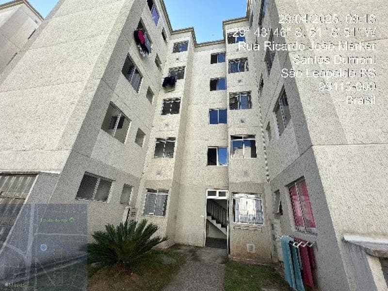 Apartamento em leilão em São Leopoldo - RS — LOTE 406 Apartamento