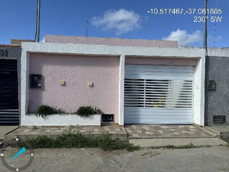 Casa em leilão em Capela - SE — LOTE 375 Casa