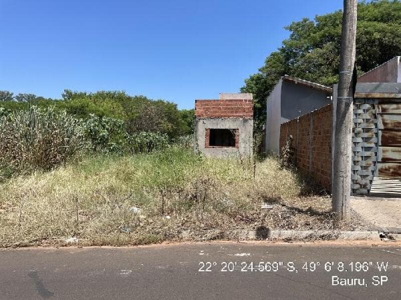 Terreno em leilão em Bauru - SP — LOTE 391 Terreno