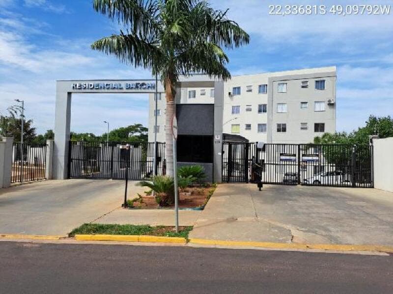 Apartamento em leilão em Bauru - SP — LOTE 443 Apartamento