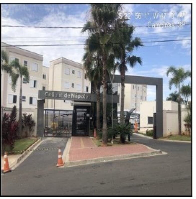 Apartamento em leilão em Campinas - SP — LOTE 398 Apartamento