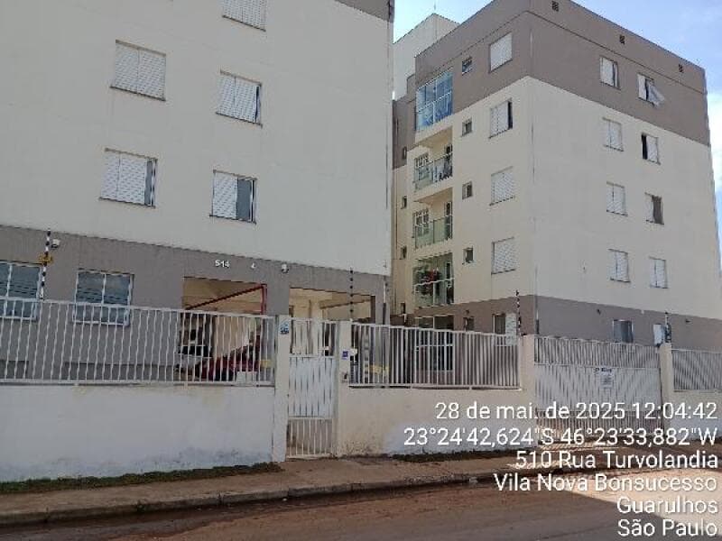Apartamento em leilão em Guarulhos - SP — LOTE 468 Apartamento