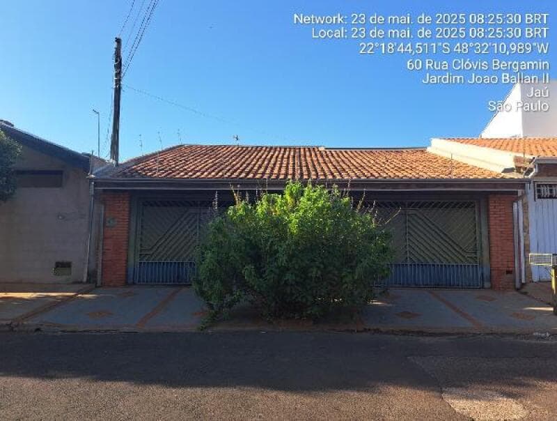 Casa em leilão em Jaú - SP — LOTE 421 Casa